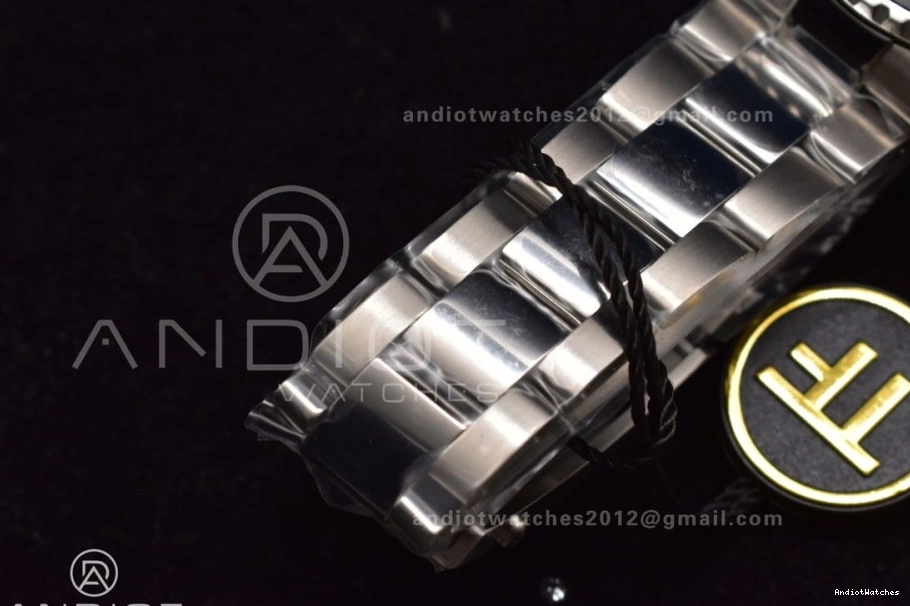 44 on A Bracelet Automatic Blue 1:1 Best Versatile Edition SS Tiffany SuperOcean TF Dial 480 1103